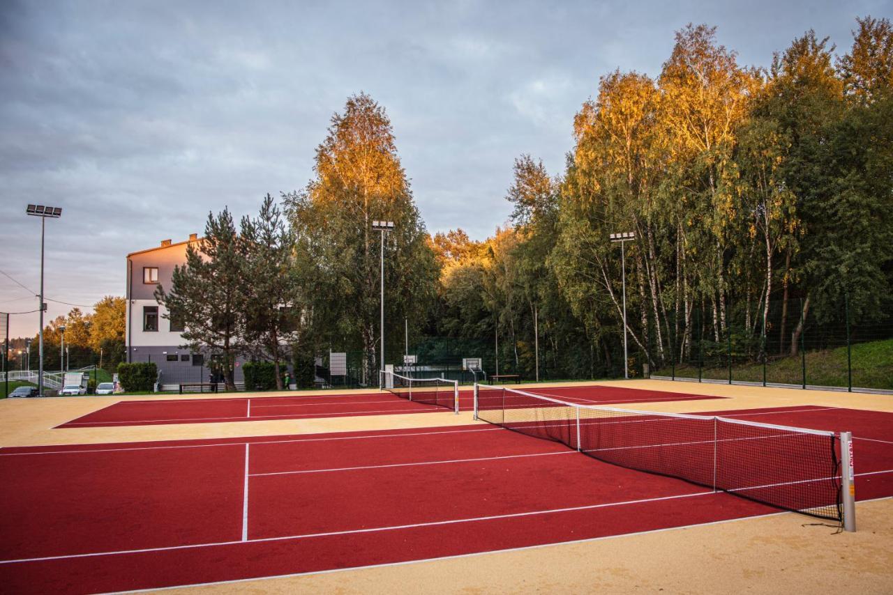 Hostel Pawilon Sportowo Turystyczny Kalwarianka Kalwaria Zebrzydowska Exterior foto